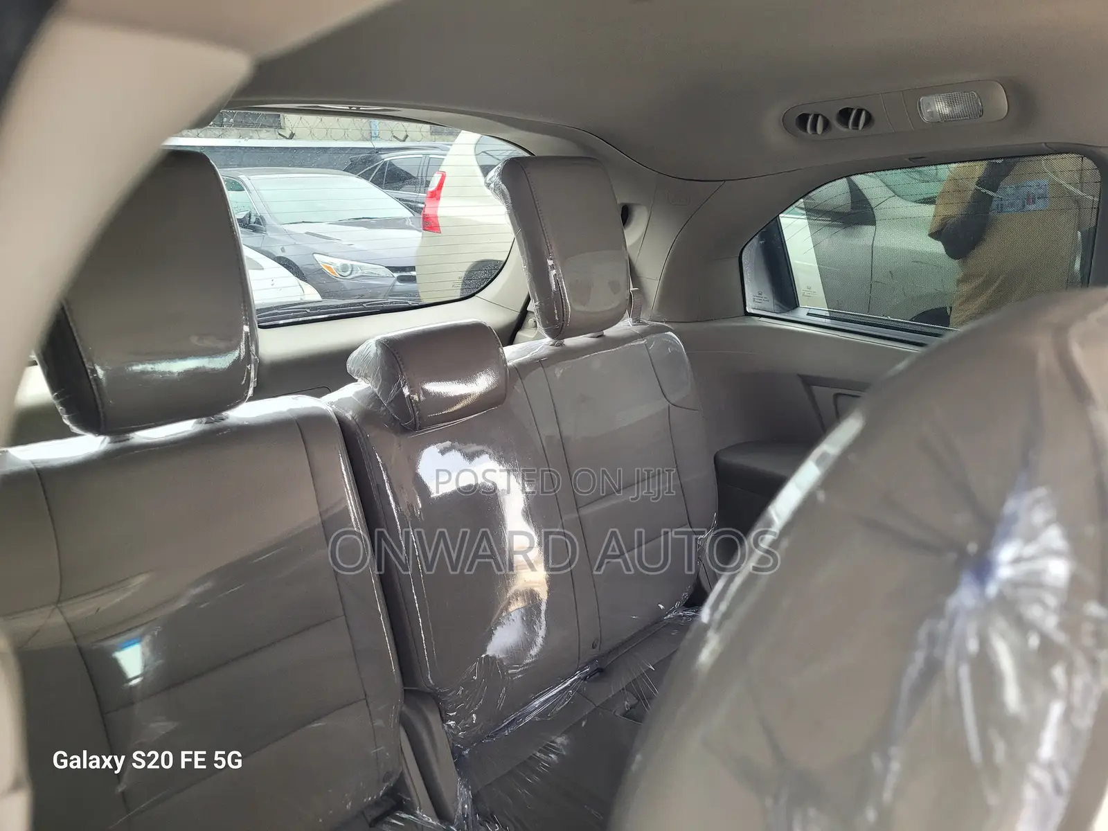 Honda Odyssey 2012 White