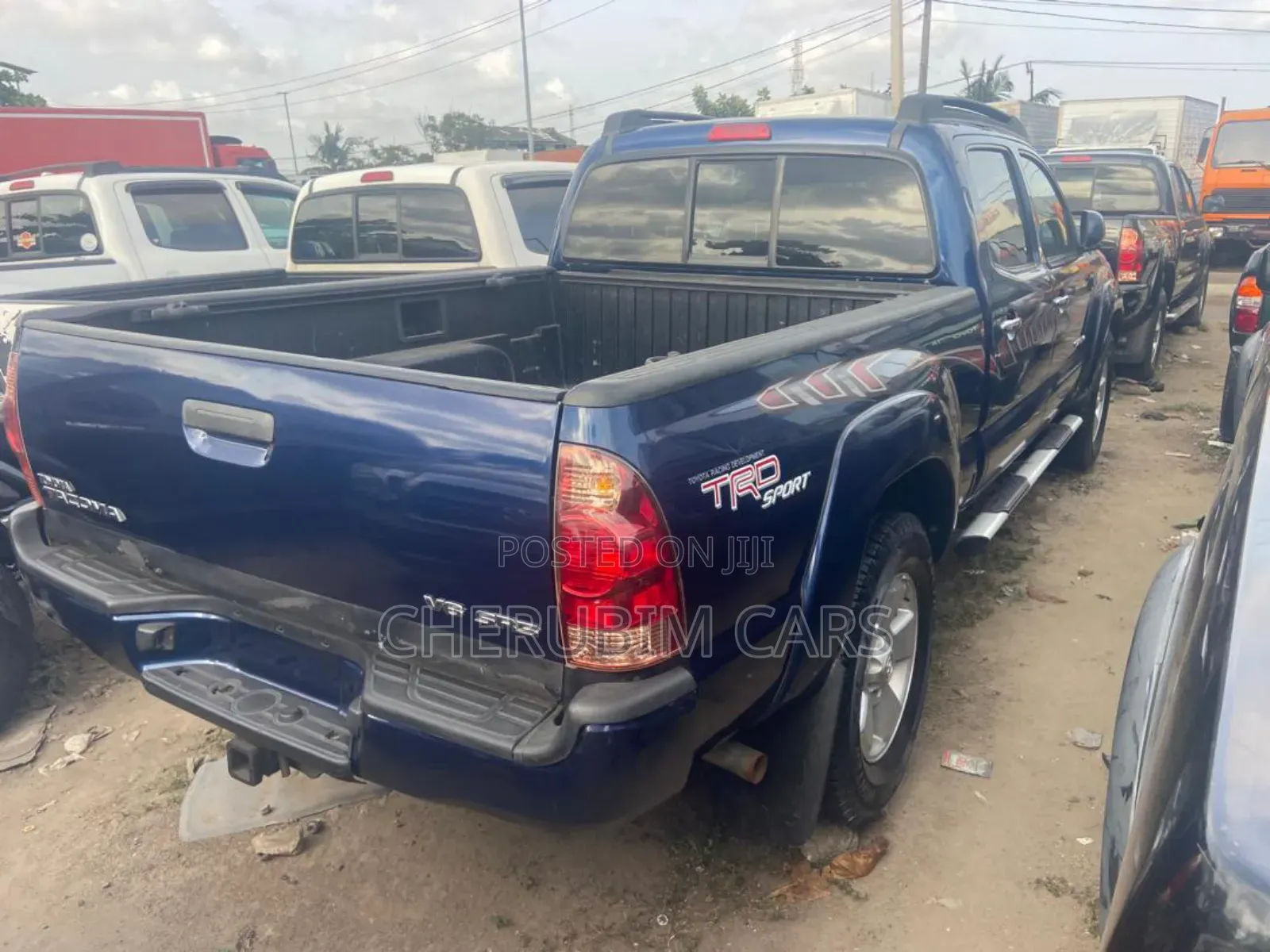 Toyota Tacoma Double Cab V6 Automatic 2011 Blue