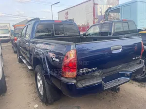 Toyota Tacoma Double Cab V6 Automatic 2011 Blue