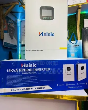 Haisic Solar Inverter 15kva 48v Hybrid