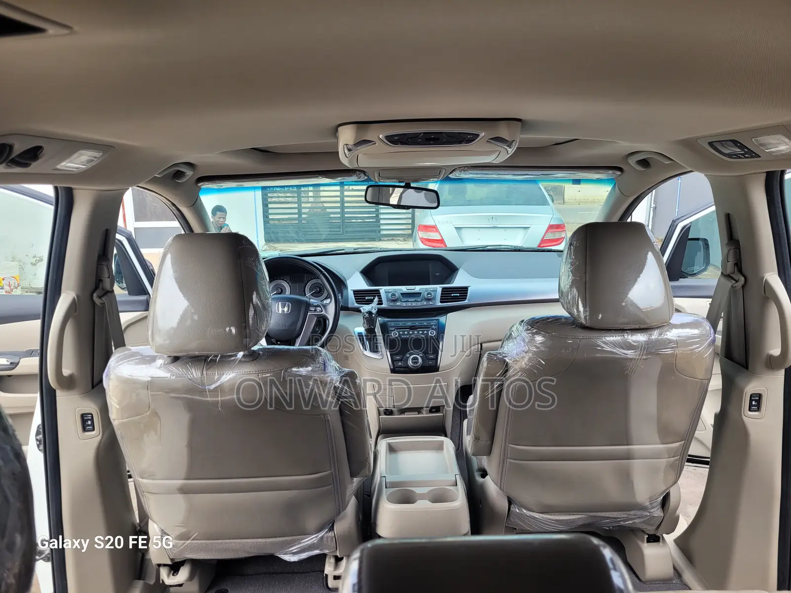 Honda Odyssey 2012 White