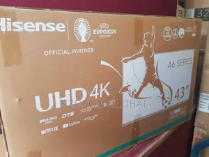 43 Hisense Smart Tv