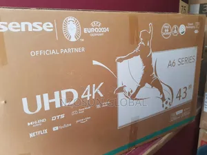 43 Hisense Smart Tv