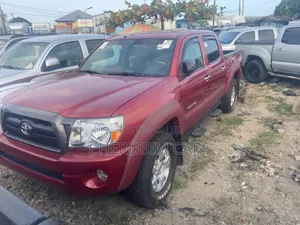 Toyota Tacoma Double Cab V6 Automatic 2010 Maroon