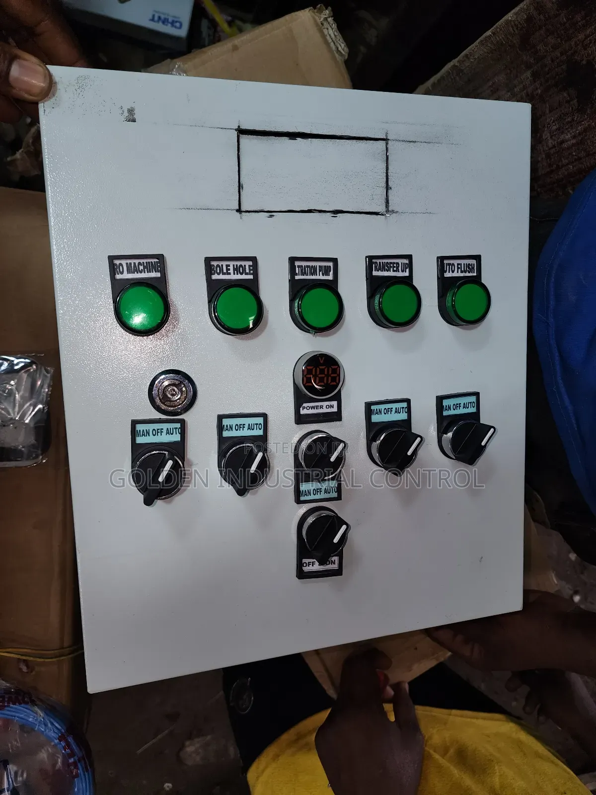 Pump Panel 3in One