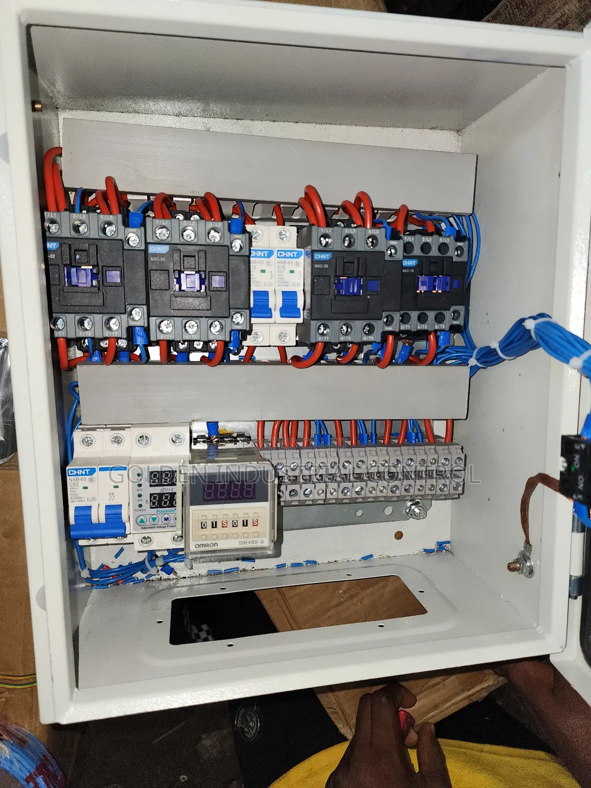 Pump Panel 3in One