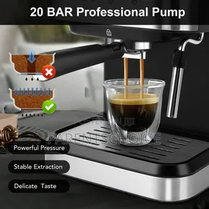 Hoffmans Automatic Espresso Coffee Maker – Model: Hm-685