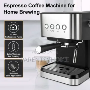 Hoffmans Automatic Espresso Coffee Maker – Model: Hm-685
