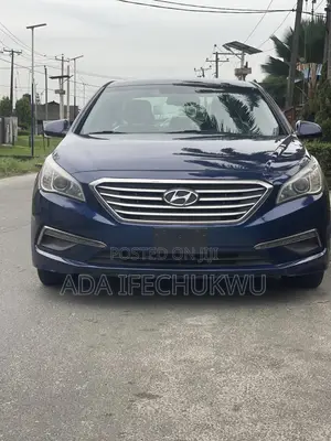 Hyundai Sonata 2015 Blue
