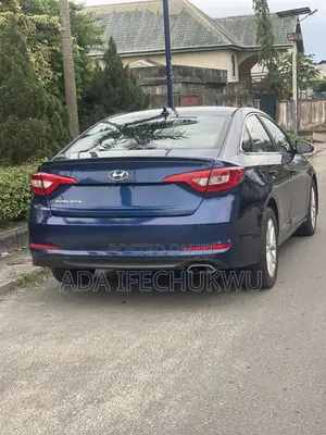 Hyundai Sonata 2015 Blue