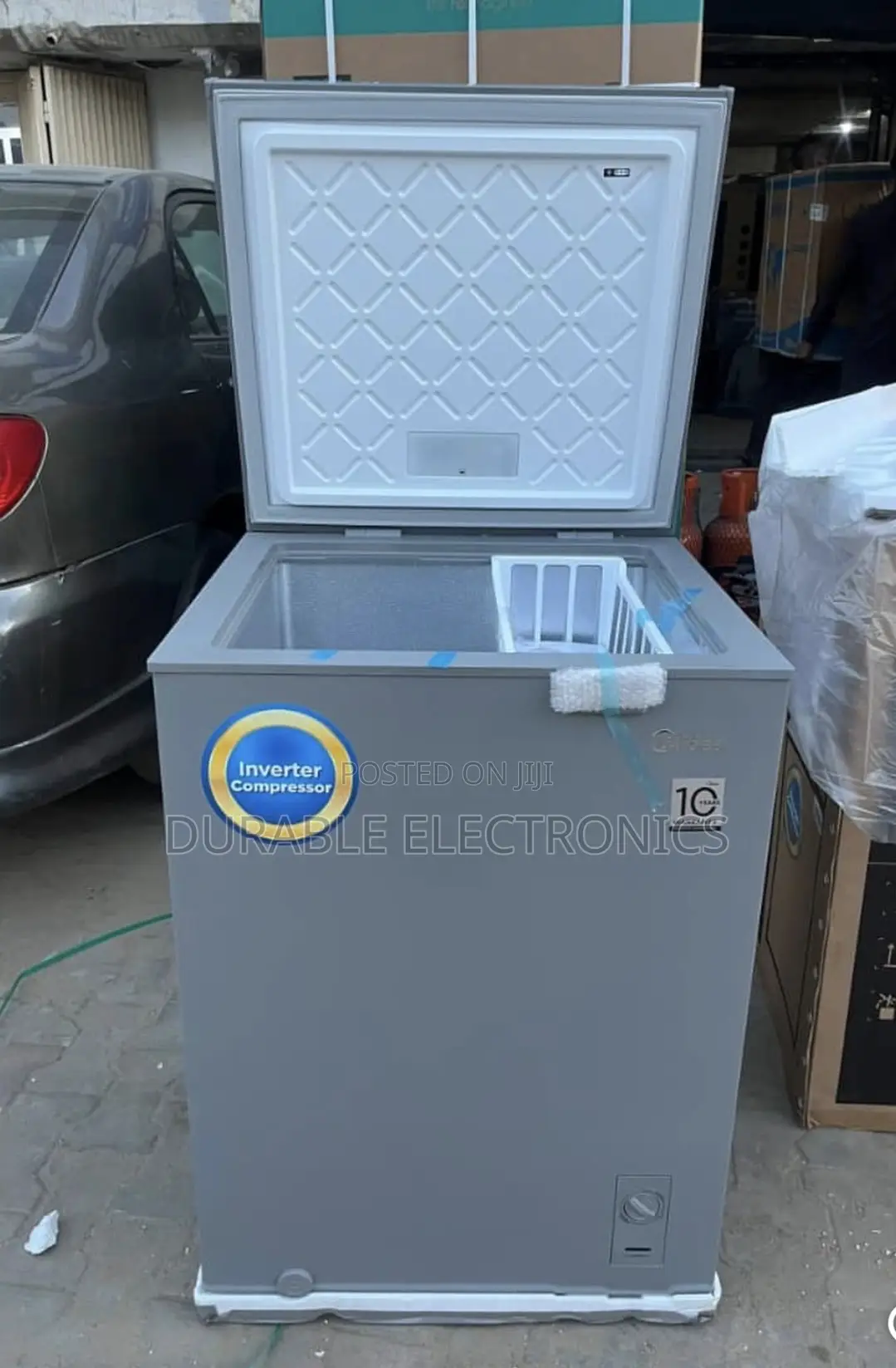 Midea Inverter Freezer 200l (Best for Solar)