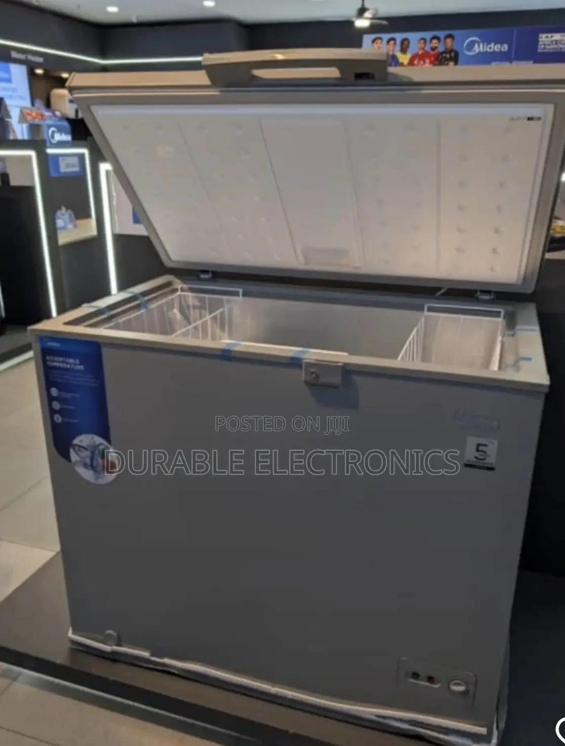 Midea Inverter Freezer 200l (Best for Solar)