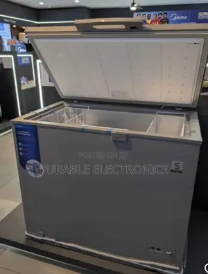 Midea Inverter Freezer 200l (Best for Solar)