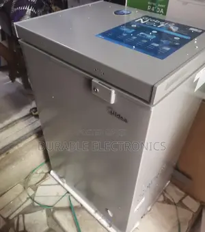 Midea Inverter Freezer 200l (Best for Solar)