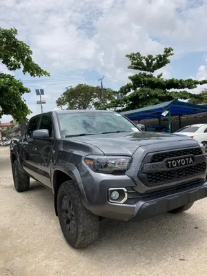 Toyota Tacoma SR5 2018 Gray
