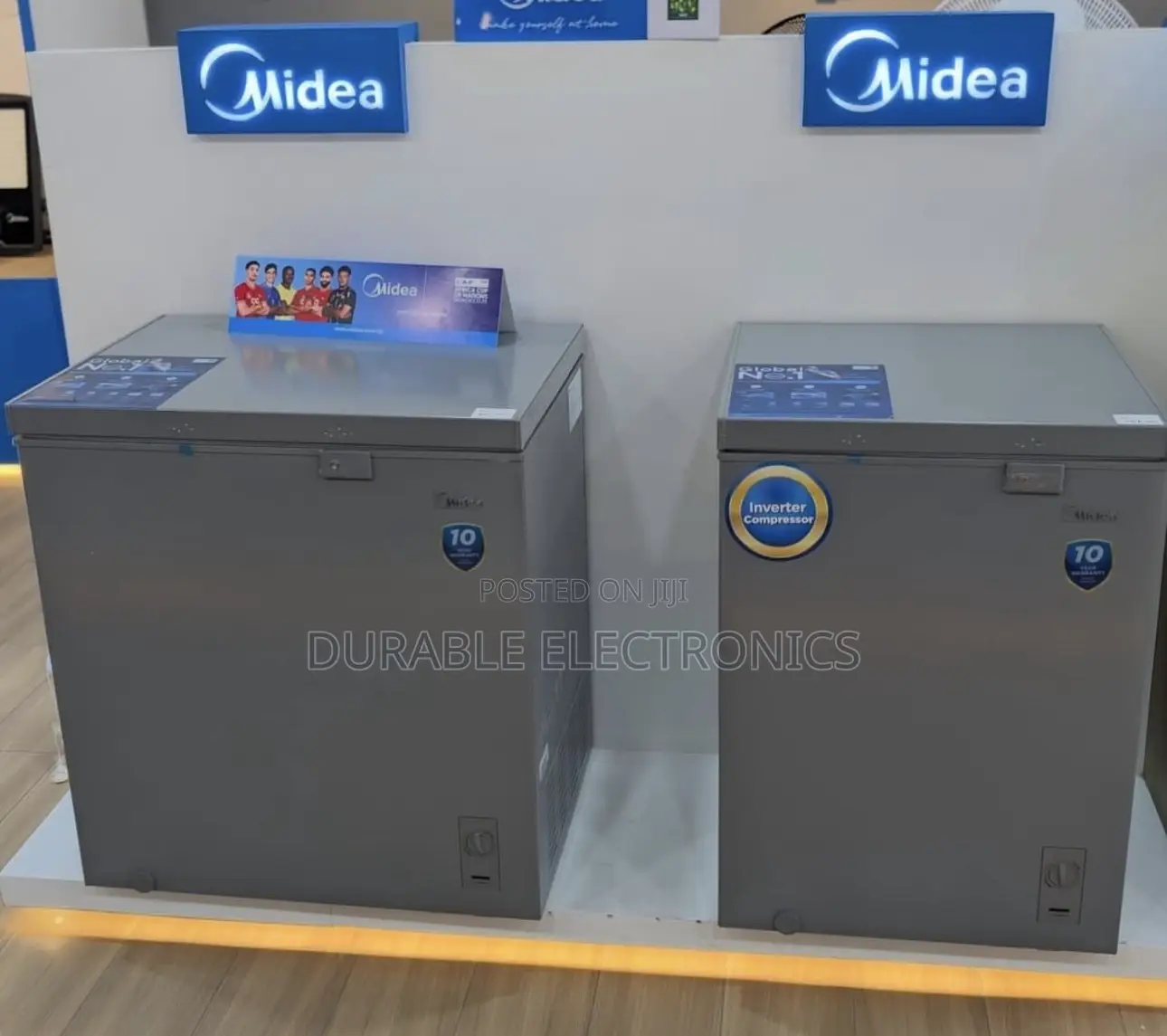 Midea Inverter Freezer 200l (Best for Solar)
