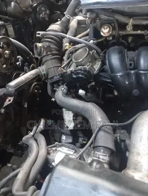 Complete Engine and Gear 2az