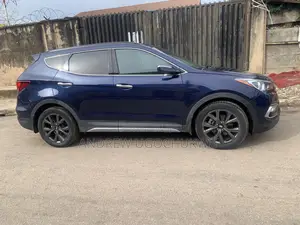 Hyundai Santa Fe 2018 Blue
