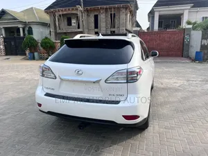 Lexus RX 350 2011 White