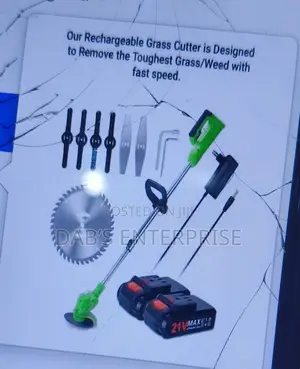 Rechargeable Grass Cutter