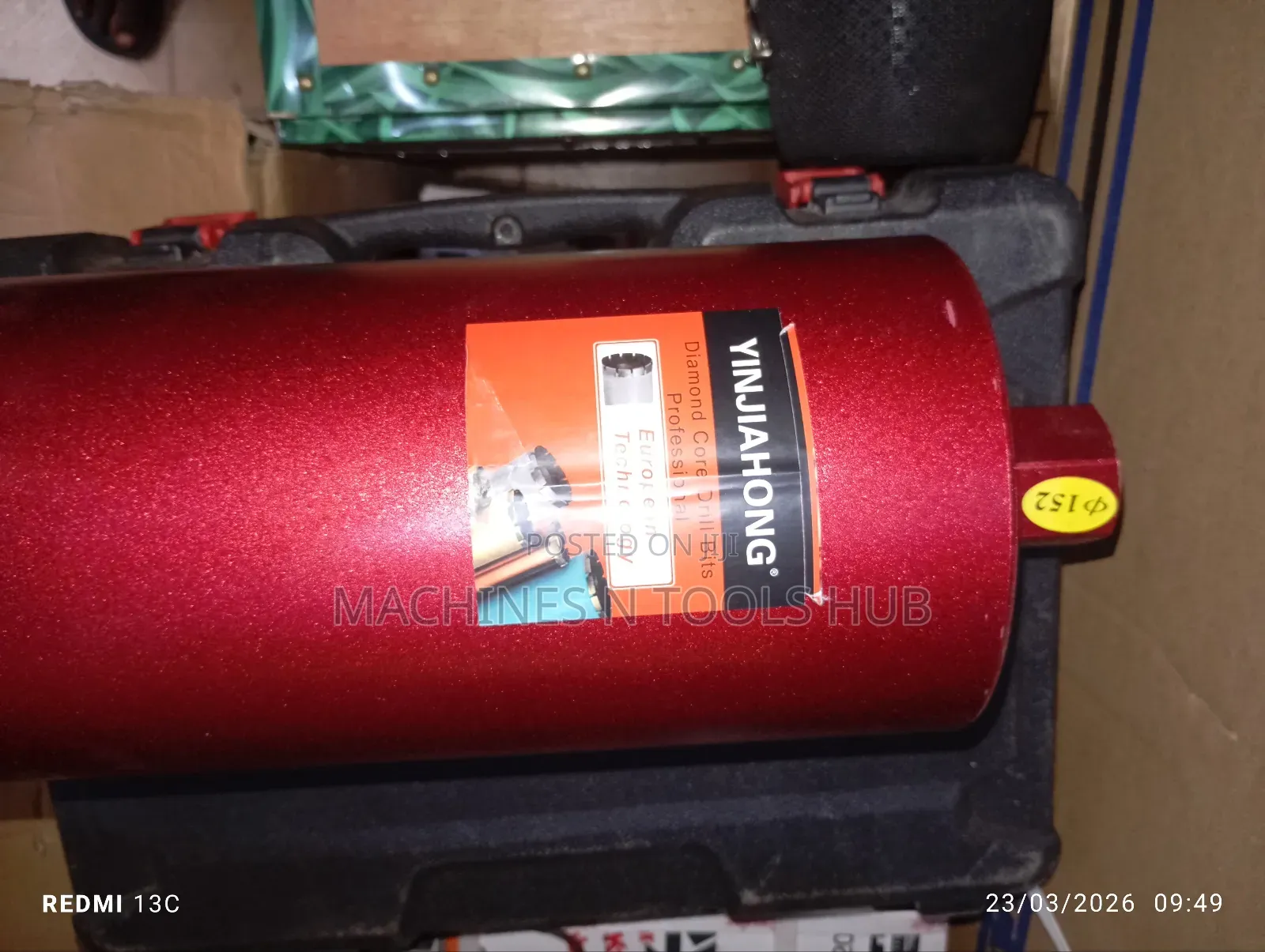 152mm Diamond Core Drilling Bit 6 Inches for sale - Machines N Tools ...