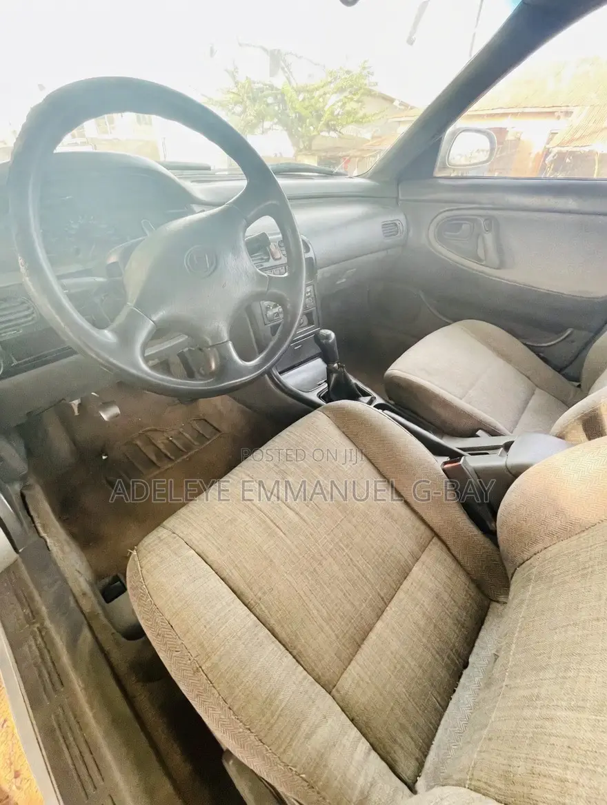 Mazda 626 1997 Silver