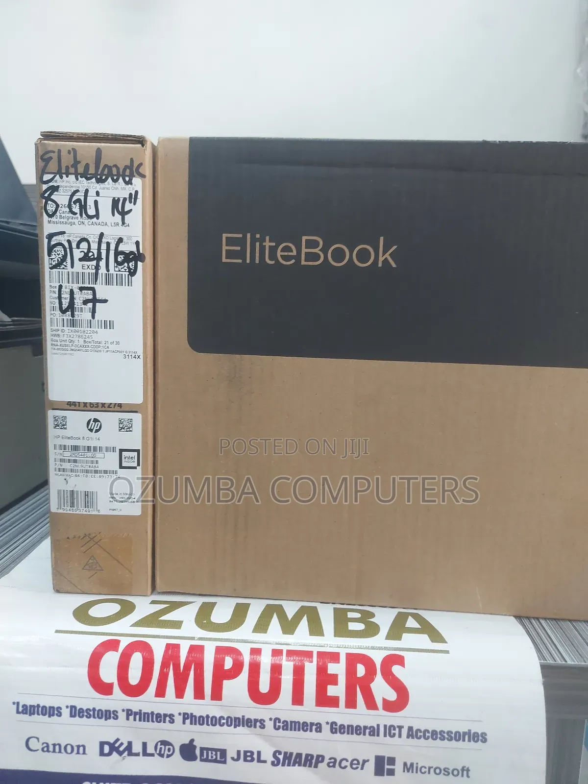 New Laptop HP 16GB Intel Core Ultra 7 SSD 512GB