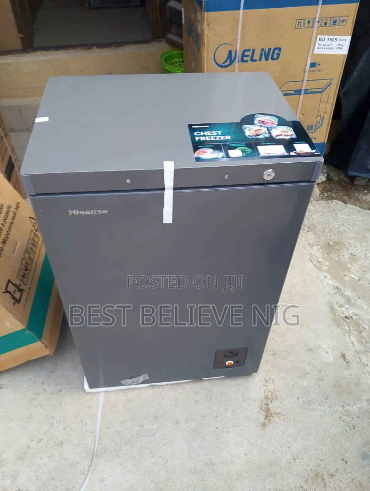Hisense Deep Freezer