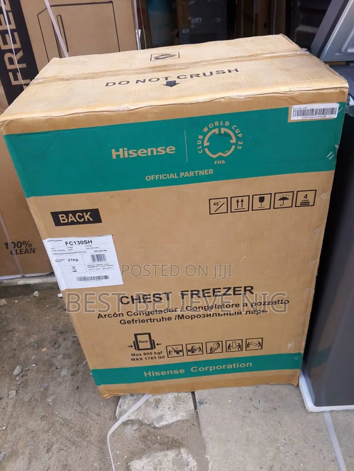 Hisense Deep Freezer