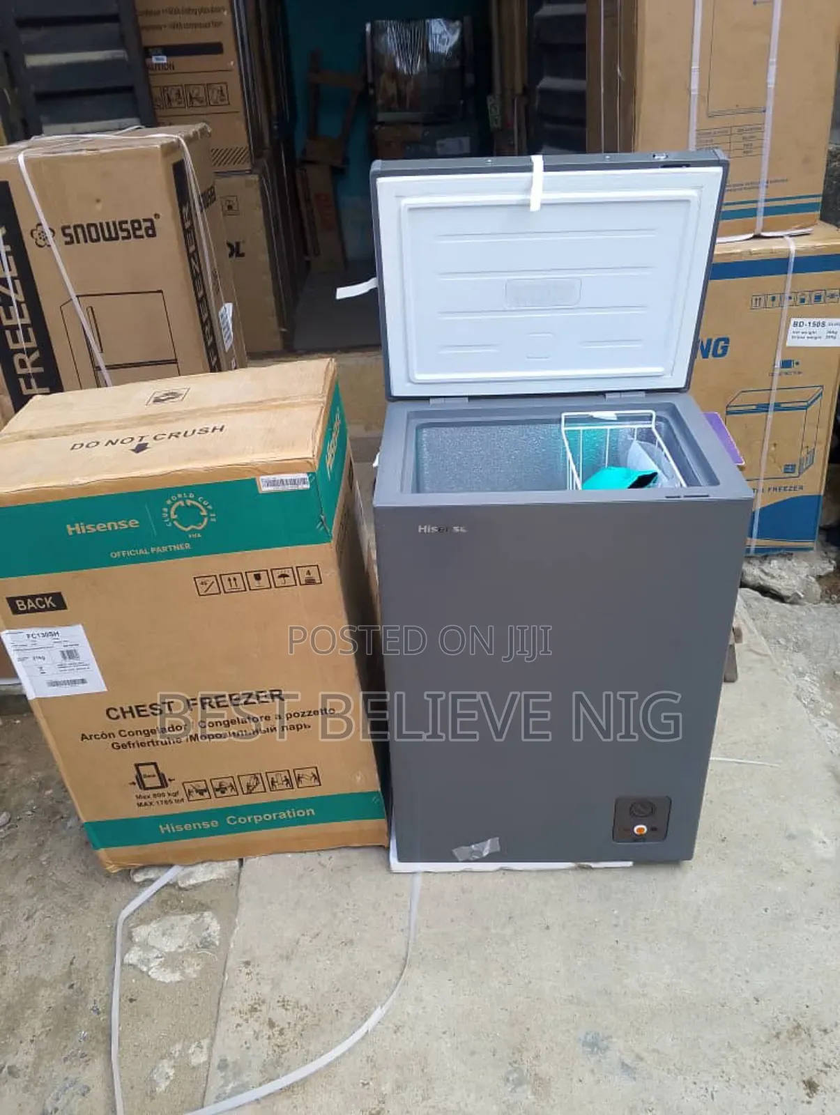 Hisense Deep Freezer