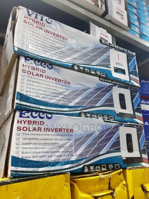 Eco Solar Inverter 10kva 48v Hybrid