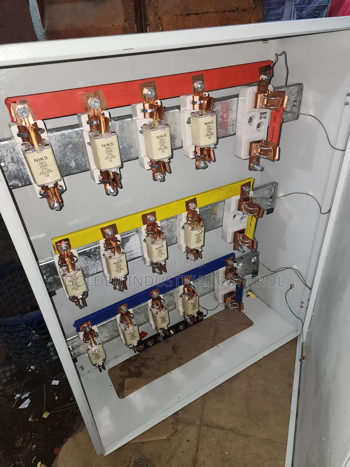 Feeder Pillar Panel 800a