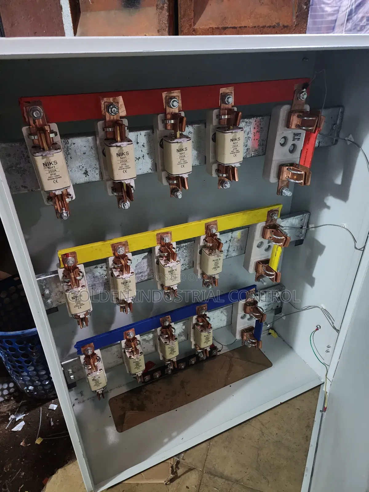 Feeder Pillar Panel 800a