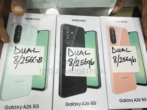 New Samsung Galaxy A26 256 GB Black