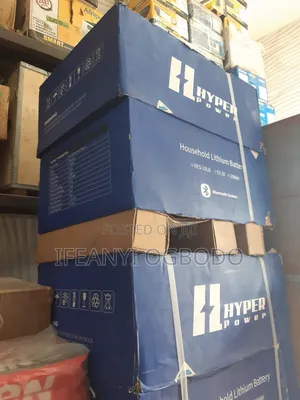 Hyper Lithium Ion Battery 10kwh 51.2v