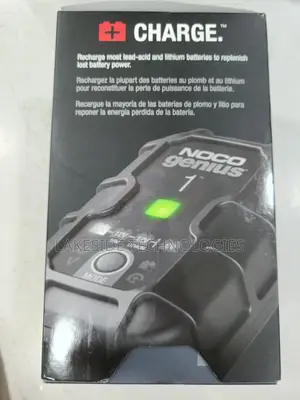 Noco Genius1 1a 6v/12v Smart Battery Charger Automatic Maintainer