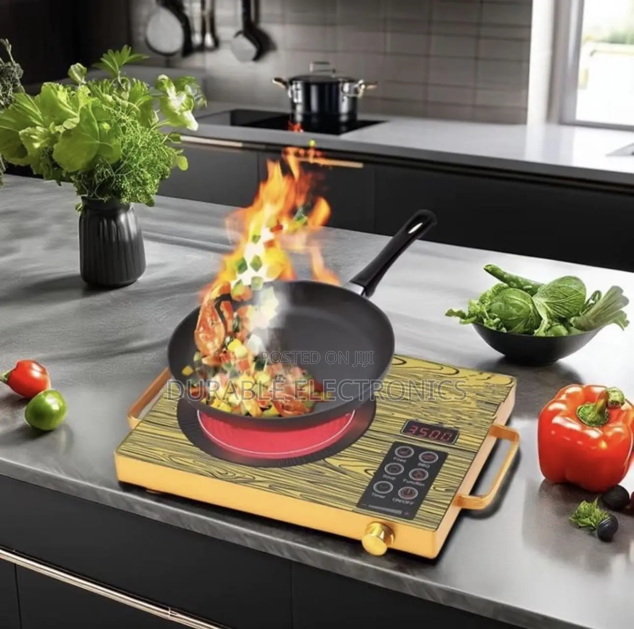 Electric Stove 1 Burner