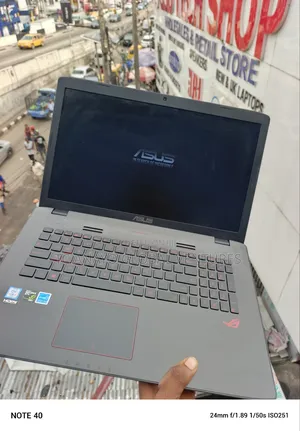 Laptop Asus ROG GL752VW 16GB Intel Core i7 SSD 512GB
