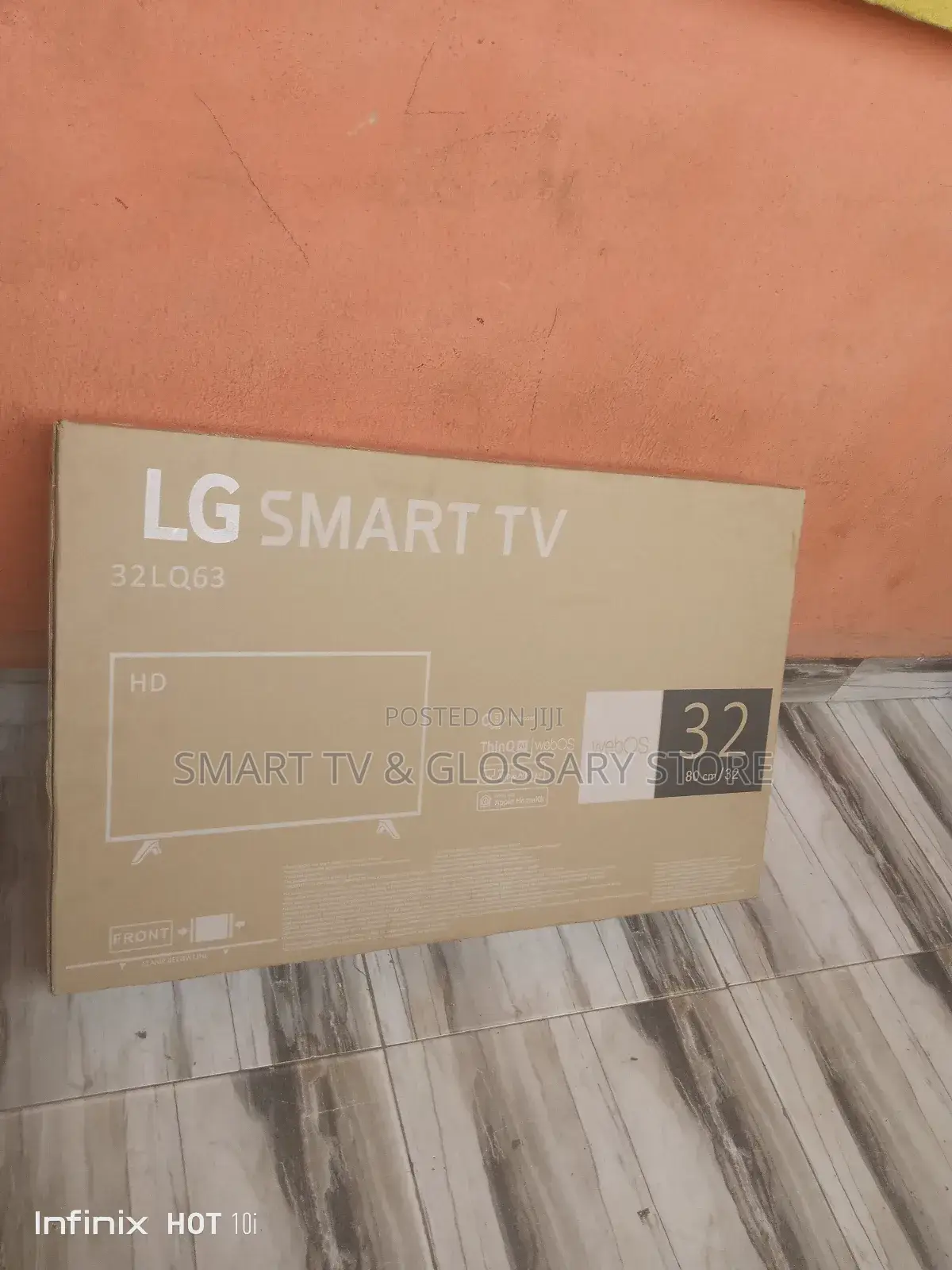 32 Inches With Voice Recognition Make