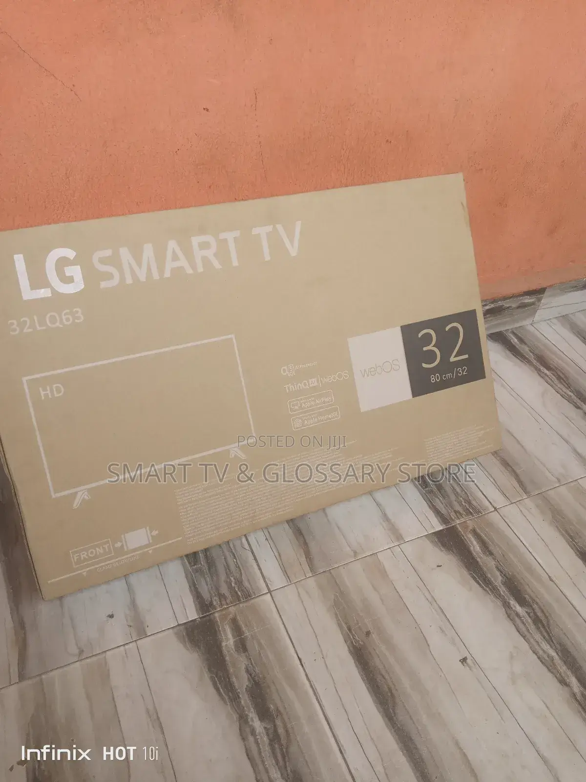 32 Inches With Voice Recognition Make