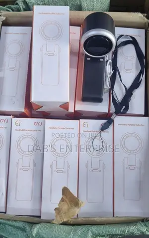 Handheld Digital Led Fan