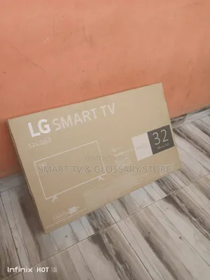 32 Inches With Crystal Display On