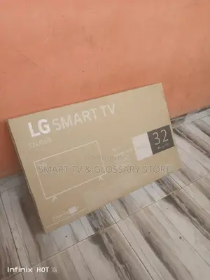 32 Inches With Crystal Display On