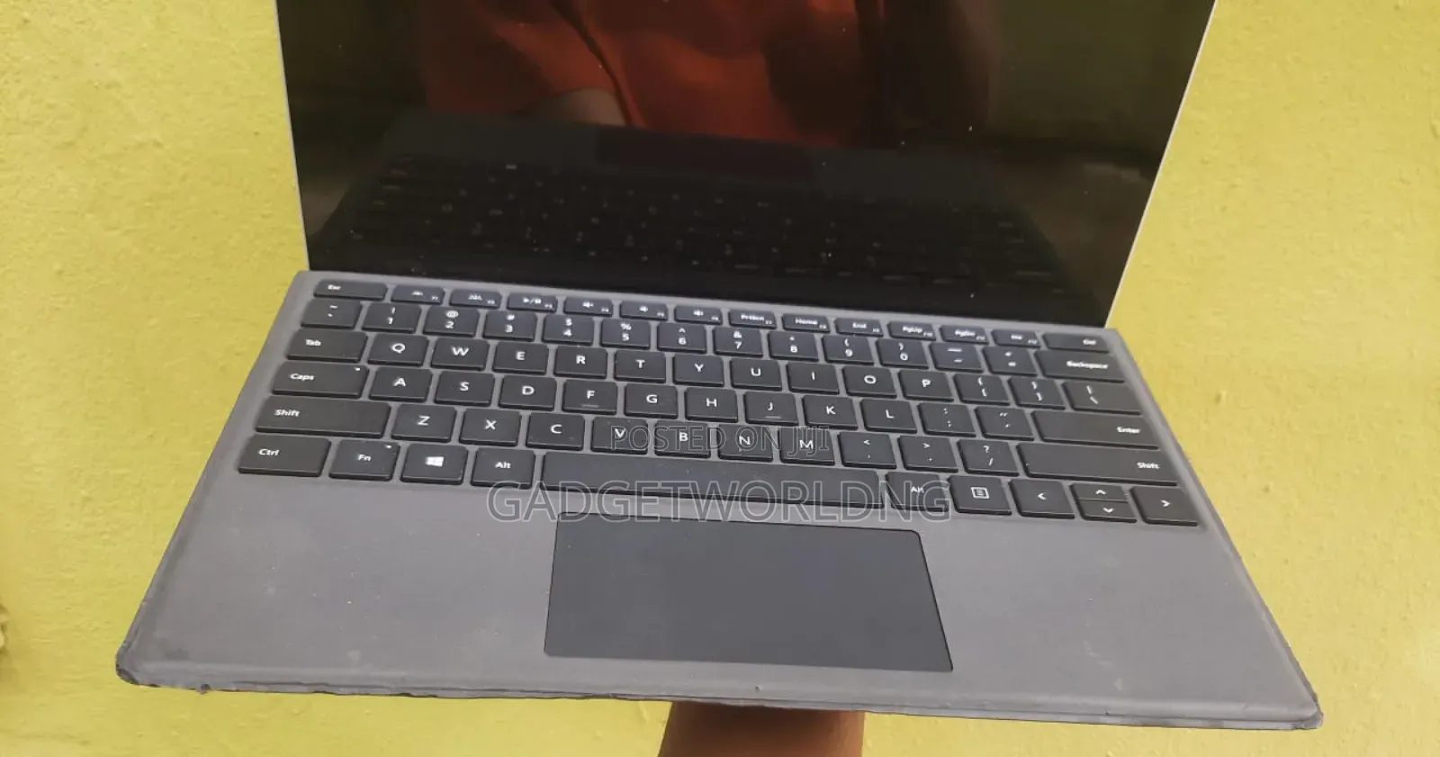 Laptop Microsoft Surface Pro 5 8GB Intel Core i7 SSD 256GB