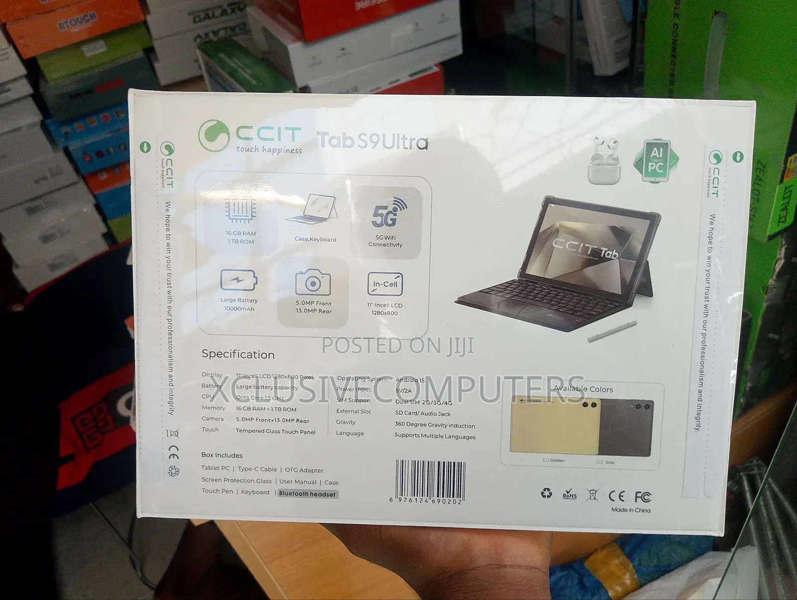 New CCIT Pad One 1 TB