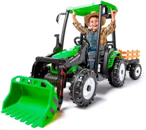 Tractor Spoon Trailer 24volts