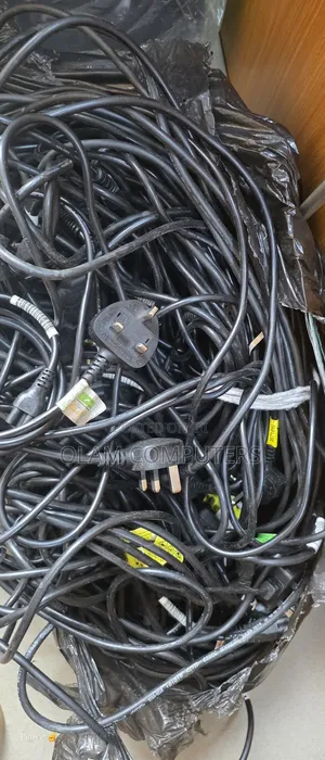 Original 3-Pin Power Cable for Laptop and Desktop Computers