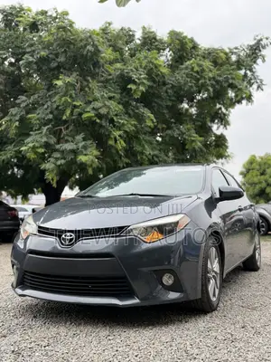 Toyota Corolla LE Eco 4dr Sedan (1.8L 4cyl CVT) 2014 Gray