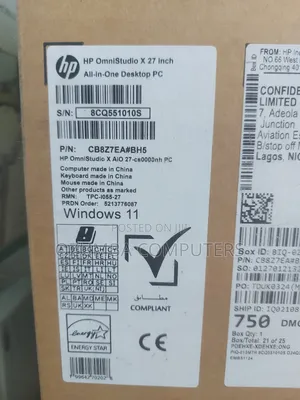 New Desktop Computer HP 32GB Intel Core Ultra 7 SSD 1T