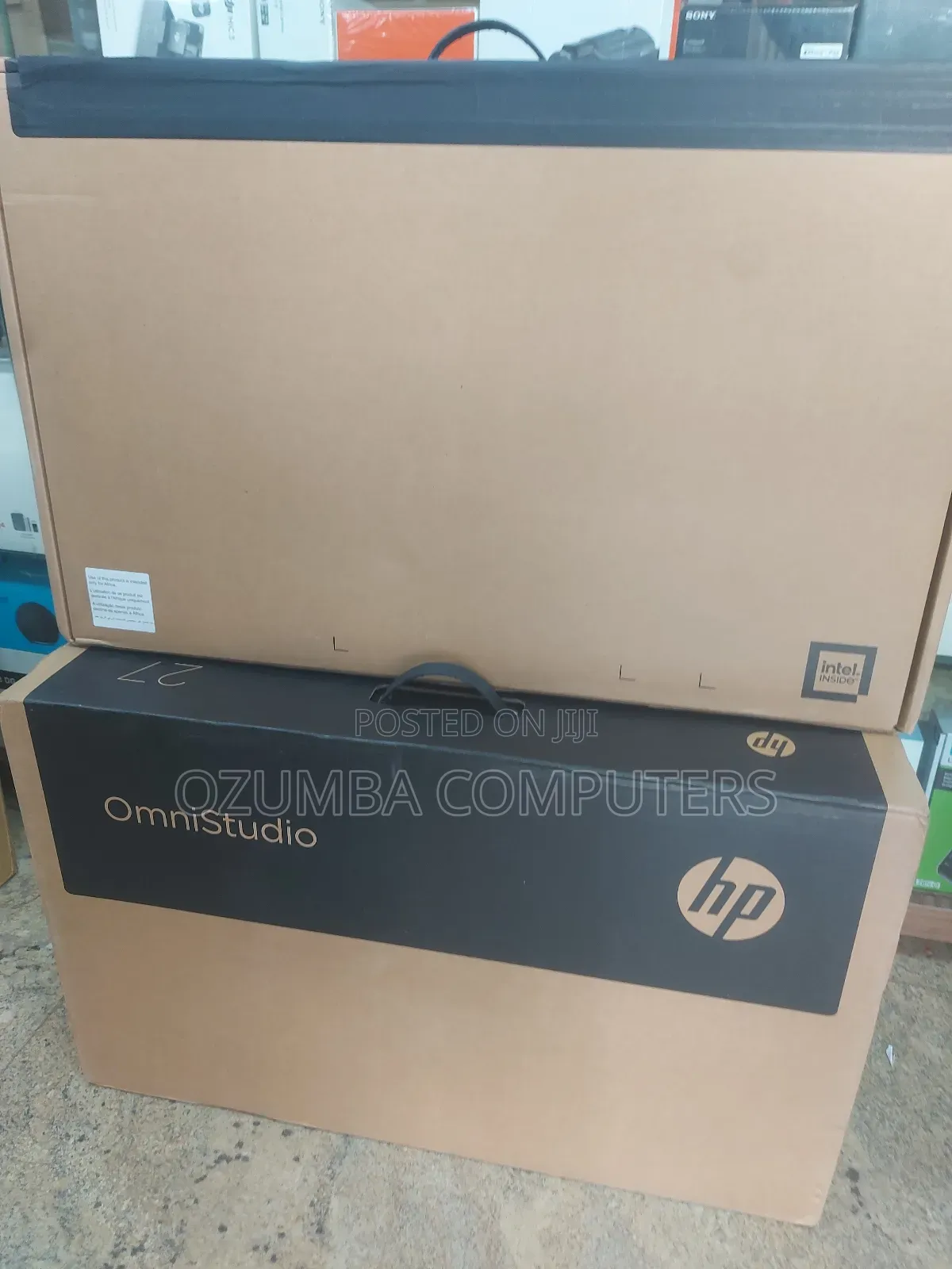 New Desktop Computer HP 32GB Intel Core Ultra 7 SSD 1T